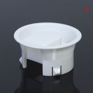 1Pc White Hot/Cold Water Carafe pitcher Lid Cover Food Grade Plastic Anti-Dust Leakproof Lids Stoppers for Bistro Pitcher..