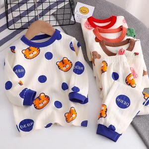 Setelan Baju Piyama Anak Lengan Panjang Impor Umur 0-4 Tahun FA888 Bayi Balita Cewek Cowok