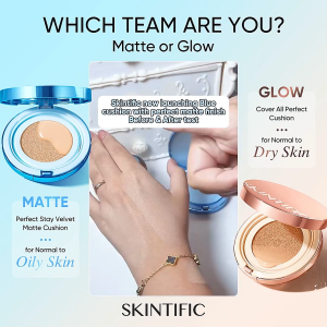 SKINTIFIC - Perfect Stay Velvet Matte Cushion Refill