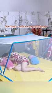Foldable Mosquito Net Tent Family Size Kulambo Mosquito Net Queen Size for Bed Easy Installation