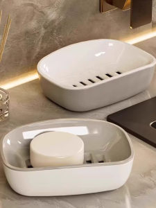 Hộp Đựng Xà Phòng Sang Trọng Nhẹ Dùng Trong Gia Đình Phòng Tắm Hộp Đựng Xà Phòng Giặt Hai Lớp Hộp Đựng Xà Phòng Để Bàn