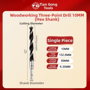 TG | Triple Point Special Shaped Wood Drill Bit