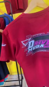 KAOS DRIVER MUDA INDONESIA 2 COTTON COMBED 24S (LEBIH TEBAL DARI 30S) ADEM NYAMAN DI PAKAI DAYA SERAP KERINGAT TINGGI