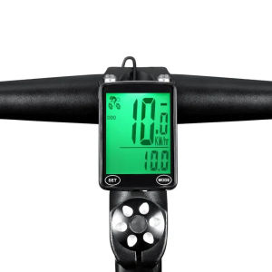 Waterproof Bicycle Speedometer With Back Light Multifunctional Road Bicycle Computer Smart Touch Screen Speedometer With Sensor