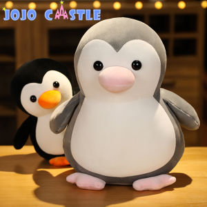 JOJO CASTLE 25/35/50cm Cute Stuffed Penguin Dolls Lovely Animal Penguin Plushie Pillow Kawaii Hug Toys for Children Girls Birthday Gifts