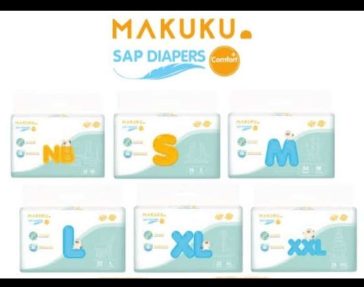 Makuku Sap Diapers Comproft Fit | Lazada Indonesia