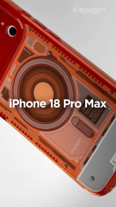 Spigen iPhone 18 Pro/17 Pro Case Optik Armor MagFit