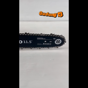 KANTO เลื่อย่โซ่ แบตเตอรี่ไร้สาย 20V บาร์ยาว 11.5 นิ้ว แบตเตอรี่ 20V 6.0ah Brushless Motor : KT-POWER-CS46