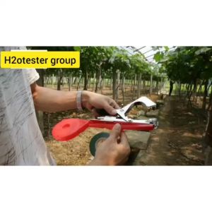 ลูกแม็ก กรรไกรรัดกิ่ง รัดกิ่งมะเขือเทศ รัดกิ่งเมล่อน รัดกิ่งองุ่น ประหยัดเวลาและแรงงาน1กล่อง 1หมื่นตัว ส่งด่วน