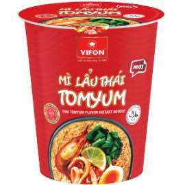 Mì Lẩu Thái Tomyum Vifon 1 Ly x 60g - VF15