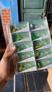 Umpan Casting Bentuk Kodok Soft Frog Ply Fish Ukuran 2.5cm 3cm dan 3.5cm - Lure Gabus