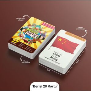 flashcard kartu pintar belajar anak/ flashcard mainan edukasi anak hijaiyah alfabet  angka hewan