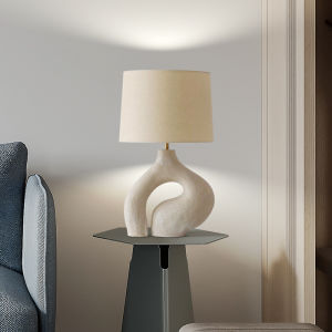 💥Dream Best🔥 Nordic Post-modern Simple Hotel Decoration Project Table Lamp Designer Creative Bedside Table Lamp Living Room Art Lamp