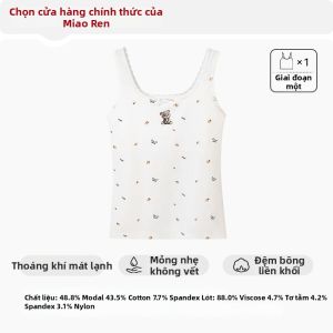 MiiOW | Áo Ngực Mỏng Cho Bé Gái Giai Đoạn Phát Triển Mùa Hè Loại A