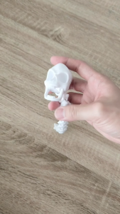 Skeleton Head Spine Fidget Toy - Scary Halloween Prank