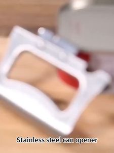Automatic Stainless Steel Can Opener: A Versatile & Durable Kitchen Tool