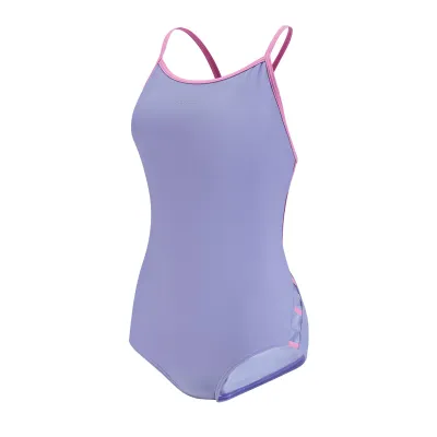 Speedo | ชุดว่ายน้ำฝึกซ้อมแข่งขันแบบฟรีสไตล์ สำหรับฤดูร้อน