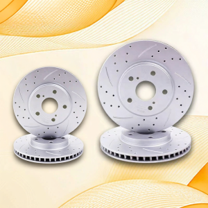 GELUODE | Front and Rear Brake Discs for MG3 MG5 MG6 MG7 GS Renti GT Rixing HS Linghang MG ZS