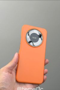 สำหรับ X9d Honor 5G เคสไม่มีสีเหลืองใสพลาสติกแข็งบางเคสครอบโทรศัพท์