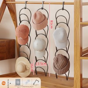 WUBUWEI | Kệ Treo Tường Để Túi Đựng Mũ