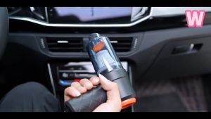 65000pa Wireless Vacuum 4 In 1 Cleaner Portable Mini Handheld wireless blowing and suction vacuum Car and Household USB rechargeable with Vacuum Accessories High Power Suction