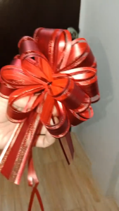 Likha Crafts Pull Bows Ribbon for DIY Craft Gift Wrapping/Christmas Bows/Hooding Party Decoration and Gift