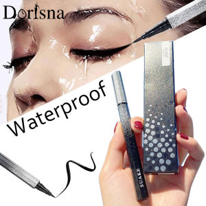 Dorisna Hot sale 🔥 Star Anise Starry Sky Eyeliner Anti-sweat Black Brown Starry Sky Liquid Eyeliner