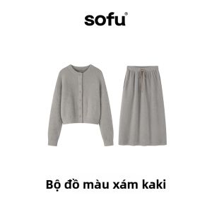 Bộ Quần Áo Nghỉ Ngơi Cho Phụ Nữ Mùa Thu Đông Mặc Thường Ngày