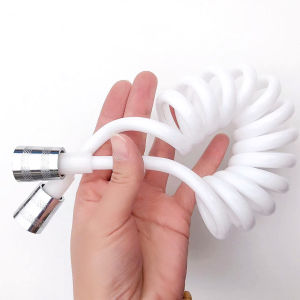 Talao 1.5m Scalable Sprinkler Hose For Shower And Bidet Black White