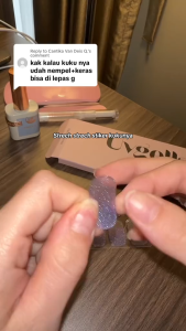 14pcs Sticker Kuku warna polos Premium Nail Art Manicure Pedicure / LEM KUKU NAIL ART LANGSUNG JADI KU030