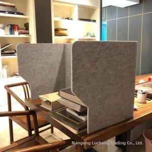 CHIZHIDU | Custom Made Partition Desk Shield Translucent Easy-Installation Panel