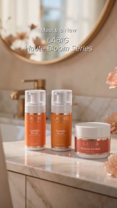 LABIG Haute Bloom Collection Set - Nocturne Gel Mask + Lumiere Serum + Eternelle Serum