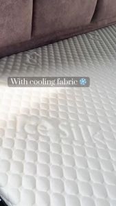 ECOlux 3 Inch FIRM Ice Silk Mattress Topper | Ice Cooling Silk Fabric | Pelapik Tilam | FIRM Feeling