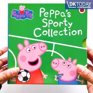 PEPPAS SPORTY COLLECTION (6 BOOKS) BY DKTODAY