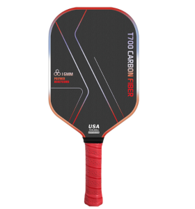 Popular Carbon Fiber Pickleball Racket T700 Full Set PP Carbon Honeycomb Core 16mm Thick Paddles Professional Pickleball Racket
