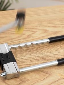 420mm U-Shaped Glass Anti Theft Glass Door Lock Bicycle Motorcycle Safety Lock