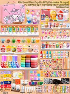 Birthday Gift DIY Mini Milk Tea Cup Toy for Kids