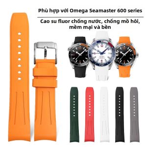 Dây Đeo Đồng Hồ Cao Su Màu Cam