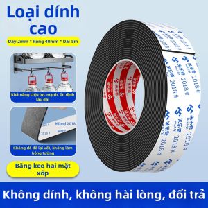 Mileqi | Băng Dán Hai Mặt Cao Cường Độ Bọt Xốp