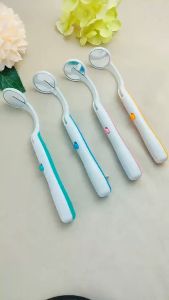 🇹🇭กระจกส่องฟัน มีไฟLED กระจกตรวจช่องปาก