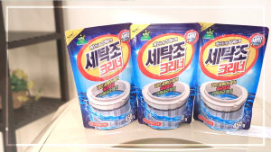 450g Korean Oxygen-Based Washing Machine Drum Cleaner – Mold Removal & Sterilization Powder