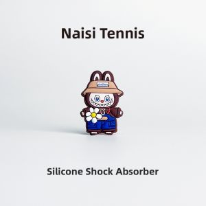 Cute Silicone Tennis Racket Shock Absorber