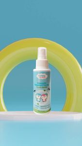 [Dfenze Official Store] Mosquito Repellent Spray / Penghalau Nyamuk / For Baby & Kids Spray On Body & Clothes / Deet Free Alcohol Free 100ml