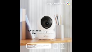 [Giá Sốc] Camera WIFI EZVIZ H6C PRO (Thay Thế C6N) 2MP FullHD Xoay 360 Độ Đàm Thoại 2 Chiều Chính Hãng Bảo Hành 24 Tháng