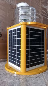 Lampu Navigasi Solar Panel model no: GS-LS/S Visual range 6 NM