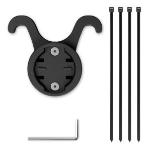 Garmin Varia ตัวยึดที่นั่งอานจักรยานเรดาร์ชุดติดโคมไฟป้องกันการลื่นสำหรับการขี่จักรยานความปลอดภัยและการมองเห็น