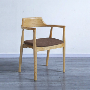 MU FENG ZHI NAN | Scandinavian Style Solid Wood Multi-purpose Chair