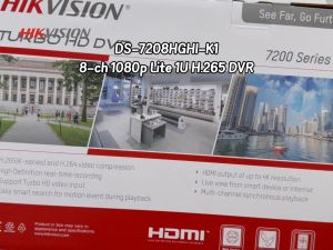 Hikvision DVR 4 Channne 8 Channel H.265+/H.265 Video Compression Motion Detection Digital Video Recorder For CCTV Camera