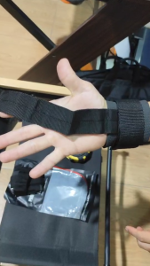 Staps แสตรปส์ สายรัดข้อมือ ยกน้ำหนัก ป้องกันบาดเจ็บ