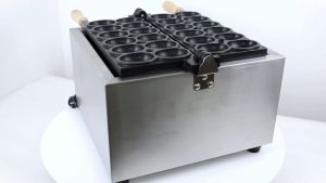 เครื่องทำวาฟเฟิลรูปไข่ เตาทำขนมไข่ ไฟฟ้า waffle maker egg 12ชิ้น วาฟเฟิลรูปไข่🎇🎇พร้อมส่ง🎇🎇